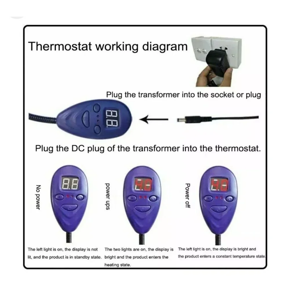Electric Heating Pad For Pet Dogs Winter Heating Pad Thermostatic Warm Blanket